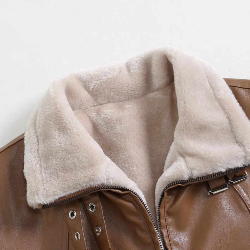 Vintage-Jacke mit Reverskragen für Herren