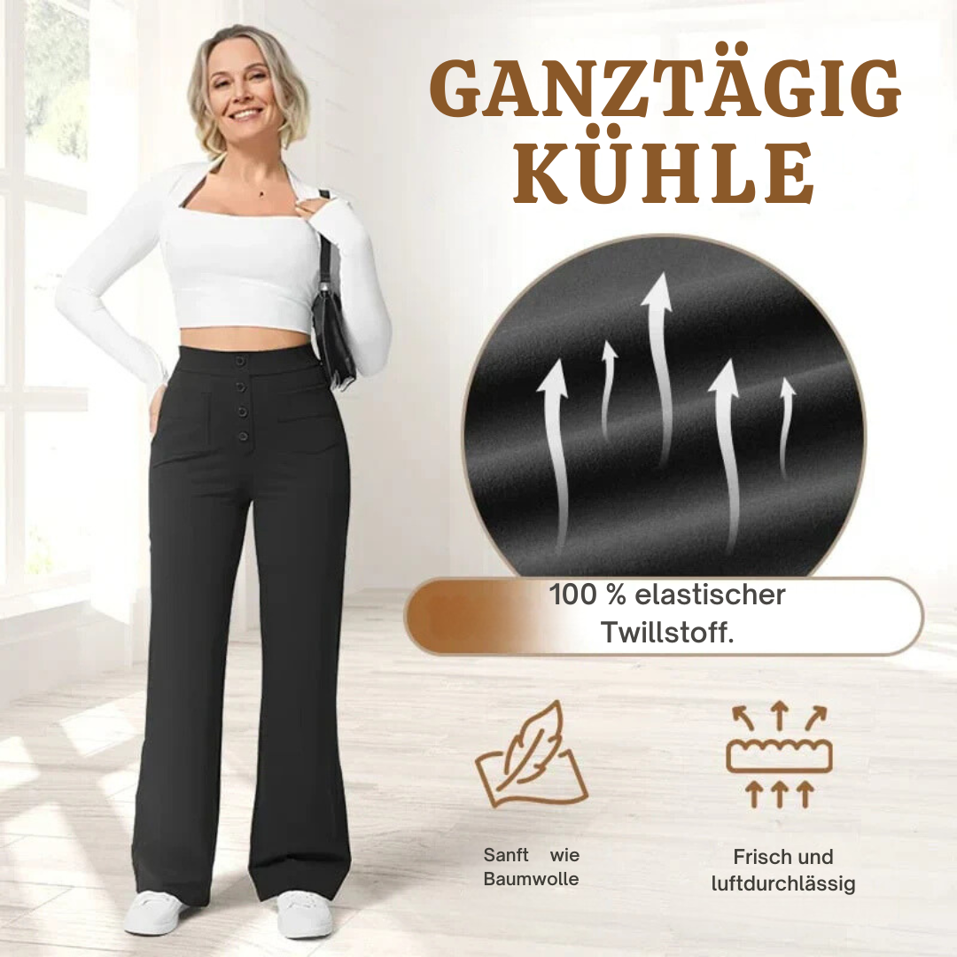 Ariana - Lässige hohe Hose