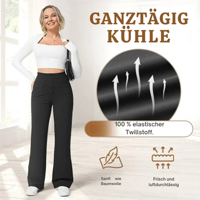 Ariana - Lässige hohe Hose