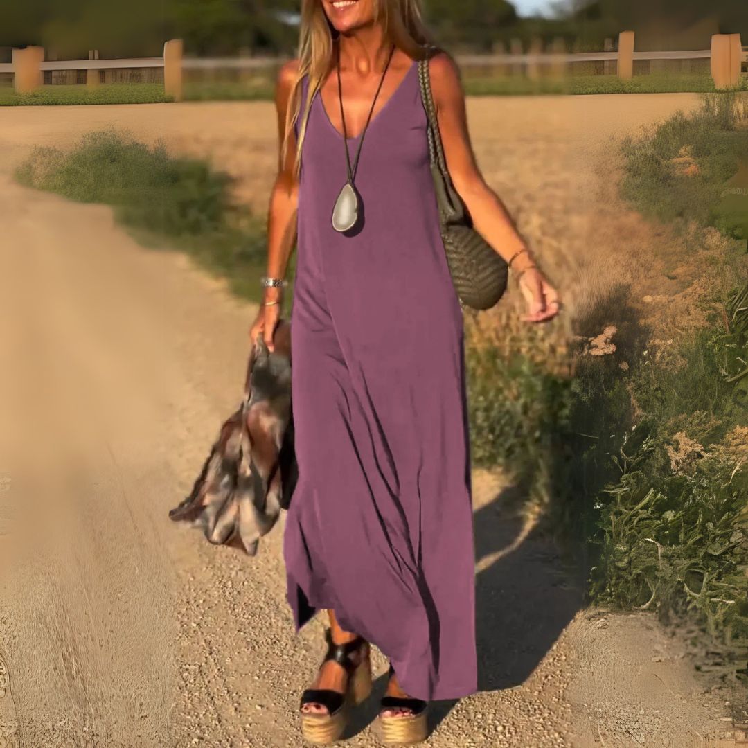 Maeve | Maxikleid für mühelosen Komfort
