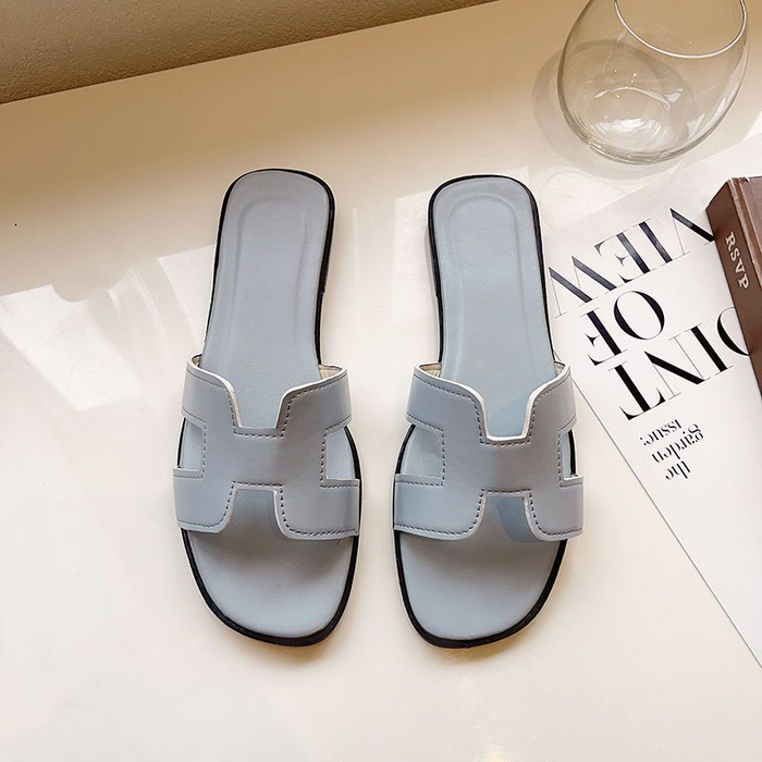 Xacinta | Trendige Sommersandalen mit H-Profil bequem für stilvolle Tage