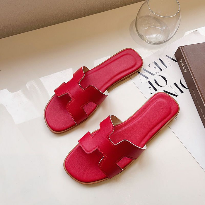 Xacinta | Trendige Sommersandalen mit H-Profil bequem für stilvolle Tage
