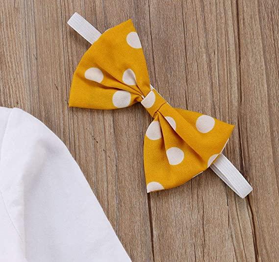 Baby-Outfit mit Spruch & Rüschenhose – SonnenscheinSet