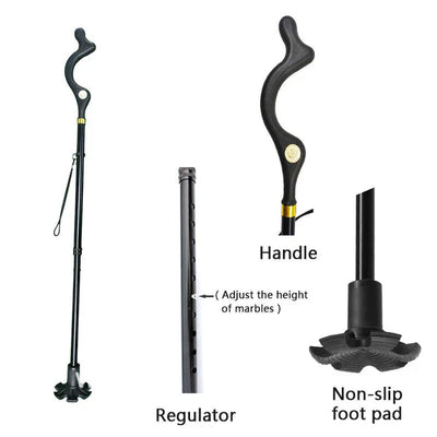 Anchor | Ergonomischer Gehstock für mehr Stabilität