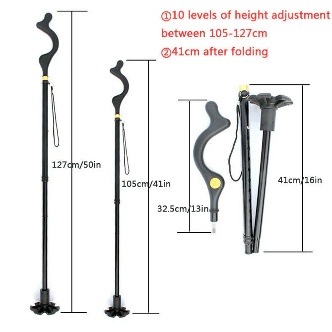 Anchor | Ergonomischer Gehstock für mehr Stabilität