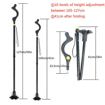 Anchor | Ergonomischer Gehstock für mehr Stabilität