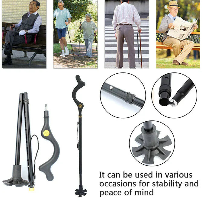 Anchor | Ergonomischer Gehstock für mehr Stabilität