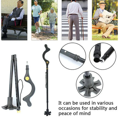 Anchor | Ergonomischer Gehstock für mehr Stabilität