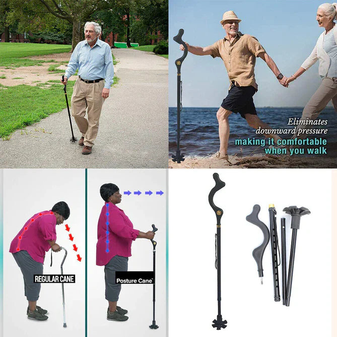 Anchor | Ergonomischer Gehstock für mehr Stabilität