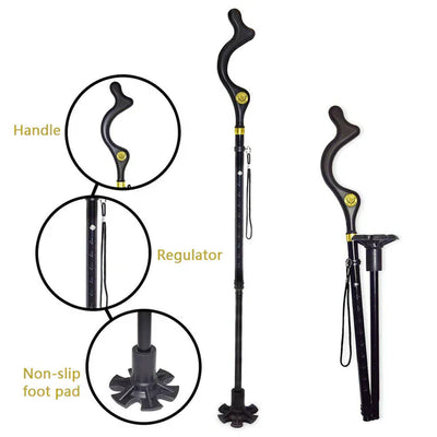Anchor | Ergonomischer Gehstock für mehr Stabilität