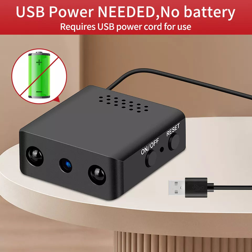 Mikro Eye | Kompakte Micro HD Videokamera mit Audio und Nachtsicht