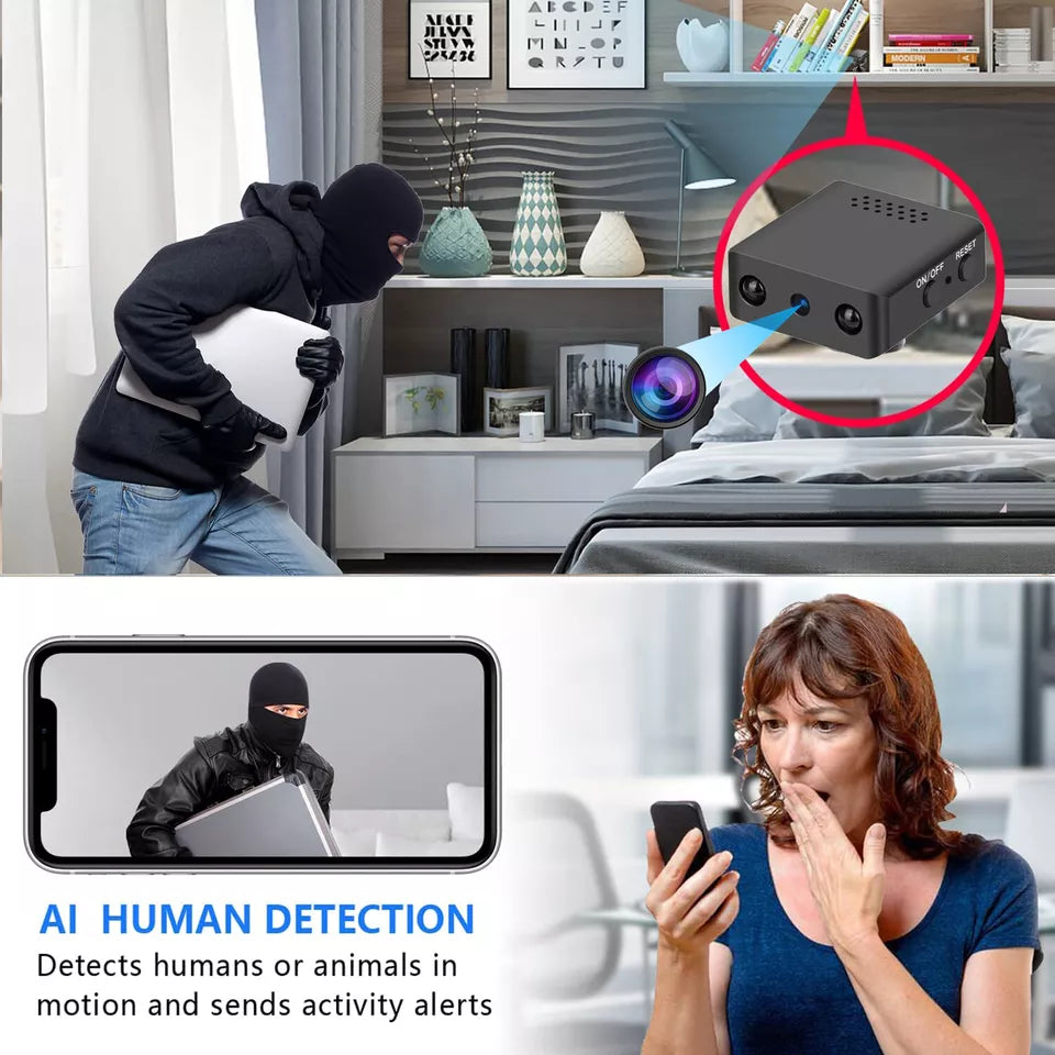 Mikro Eye | Kompakte Micro HD Videokamera mit Audio und Nachtsicht