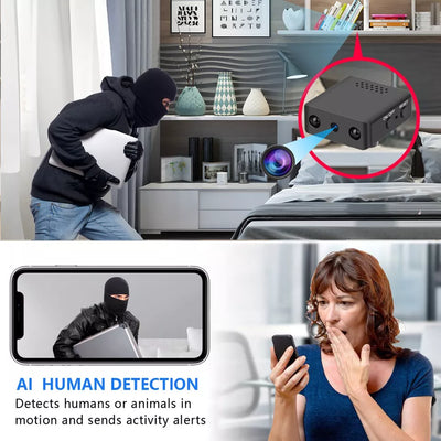 Mikro Eye | Kompakte Micro HD Videokamera mit Audio und Nachtsicht