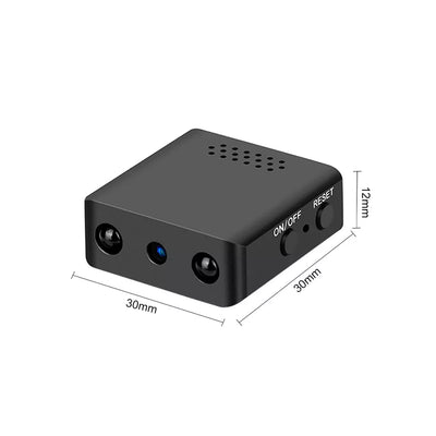 Mikro Eye | Kompakte Micro HD Videokamera mit Audio und Nachtsicht