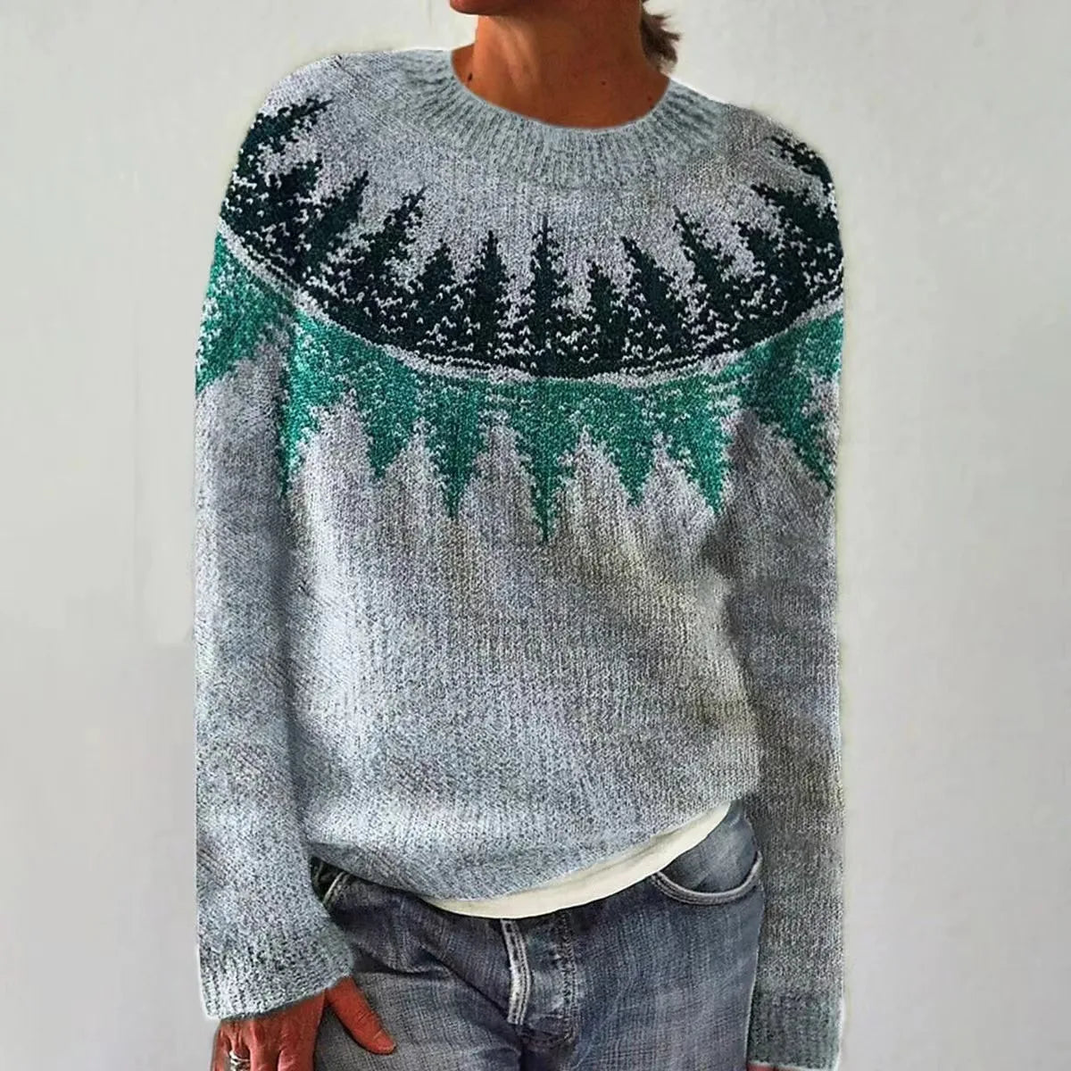 Anita® Retro Herbstpullover