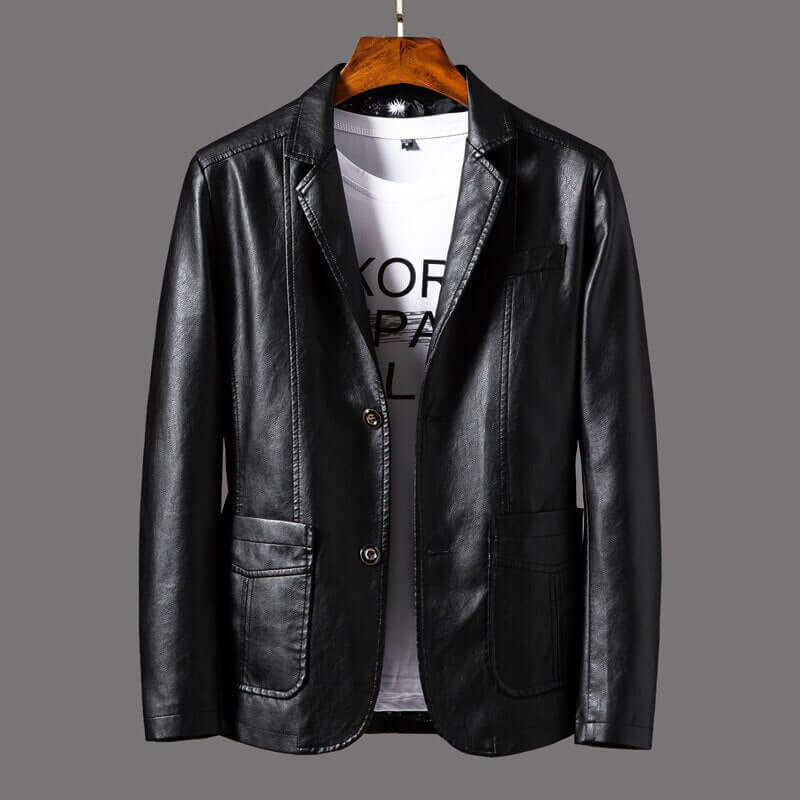 Asher | Herren Schwarz Jacke | Leichte