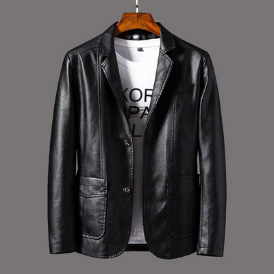 Asher | Herren Schwarz Jacke | Leichte