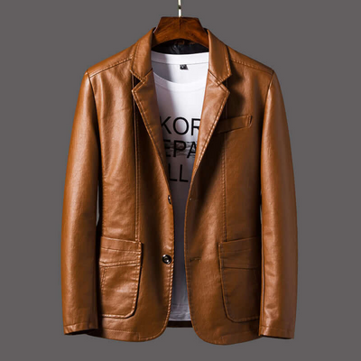 Asher | Herren Schwarz Jacke | Leichte