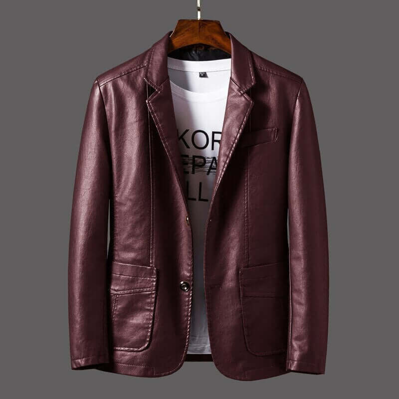 Asher | Herren Schwarz Jacke | Leichte