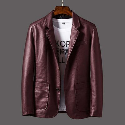 Asher | Herren Schwarz Jacke | Leichte