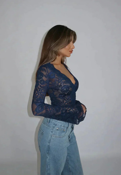 Andromeda | Damen Sommer Oberteile | Elegant Top
