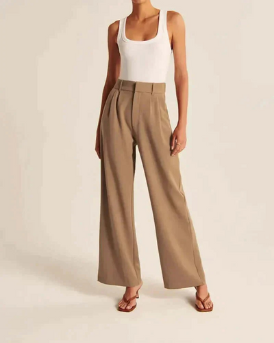 Adalyn | Damen Schwarz Weite Hose | Elegant