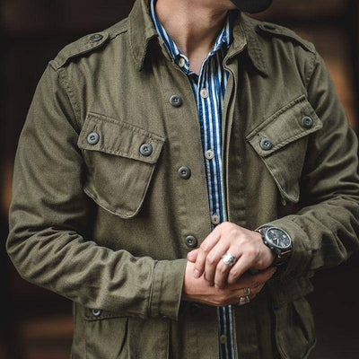 Lukas | Lässige Arbeitskleidung Field Jacke