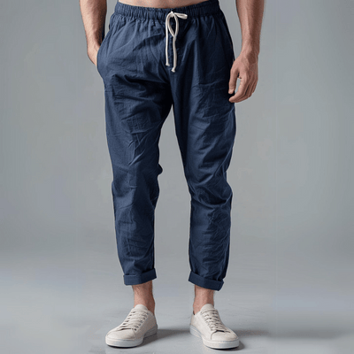 Max | Bequeme Leinenhosen