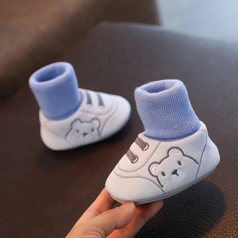 Warme Babyschuhe mit Plüsch-Innenfutter – SnuggleBoots (1+1 GRATIS)