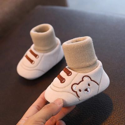 Warme Babyschuhe mit Plüsch-Innenfutter – SnuggleBoots (1+1 GRATIS)