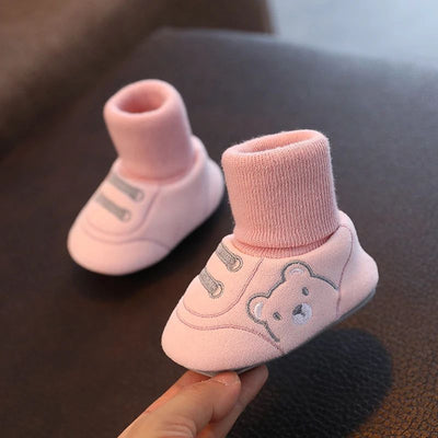 Warme Babyschuhe mit Plüsch-Innenfutter – SnuggleBoots (1+1 GRATIS)
