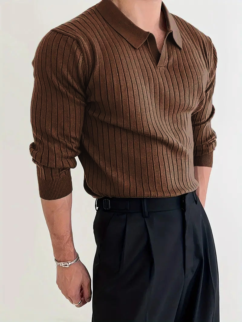 Axel | Muscle Fit Strickpullover