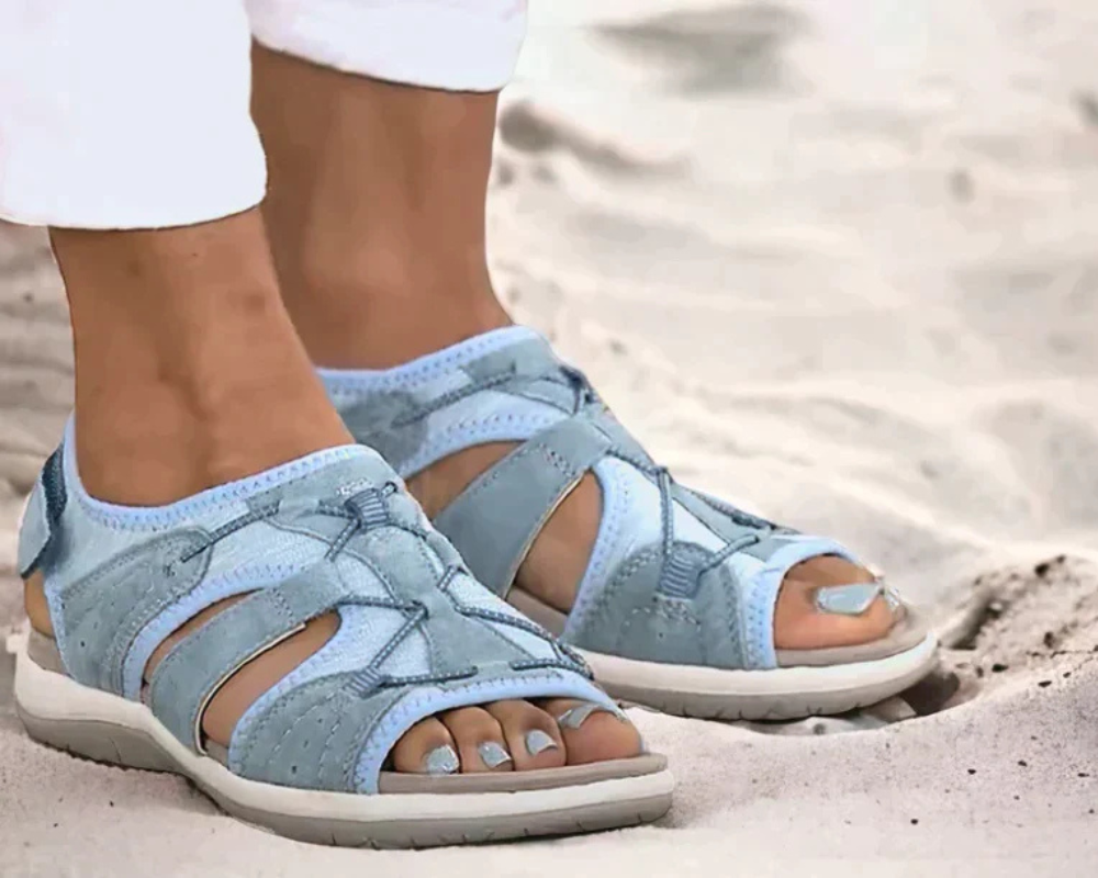 Zariah | Damen Sommer Sandalen | Bequem