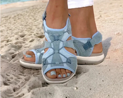 Zariah | Damen Sommer Sandalen | Bequem