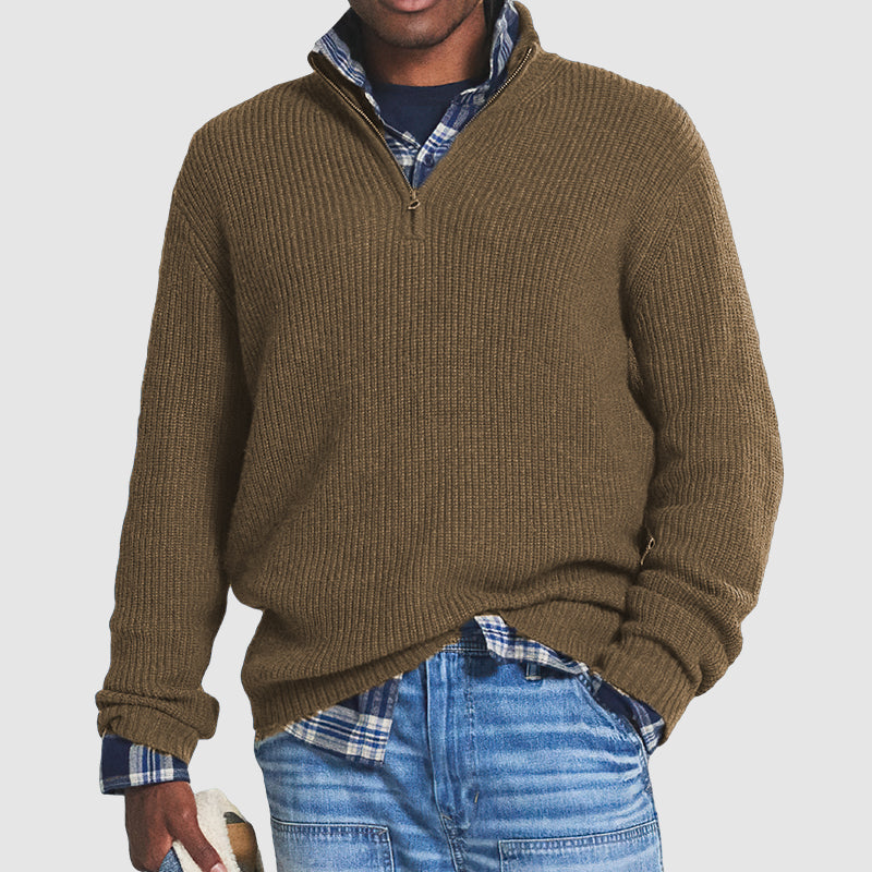 Adalbert | Stylischer Pullover