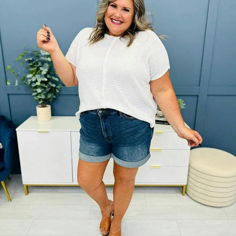 Lilith | Legere und modische Denim-Shorts