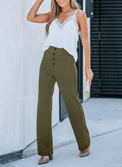 Ariana - Lässige hohe Hose