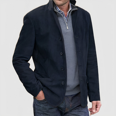 Adonis | Herren Schwarz Sakko | Weste Anzug