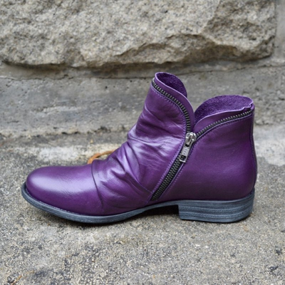 Ava | Stiefeletten Damen Schwarz | mit Absatz