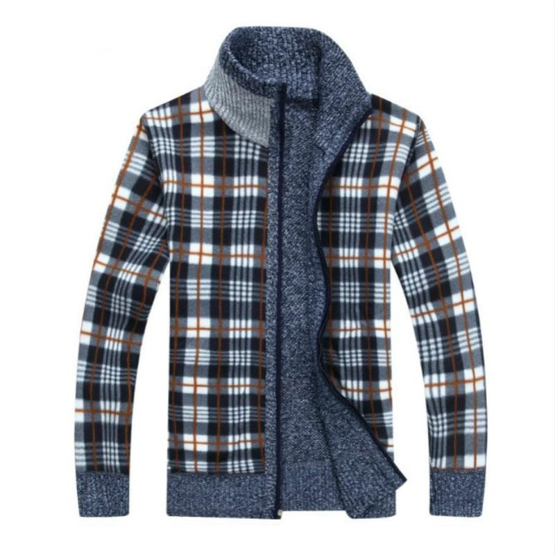Arcel | Herren Strickjacke mit Reißverschluss | Schwarz