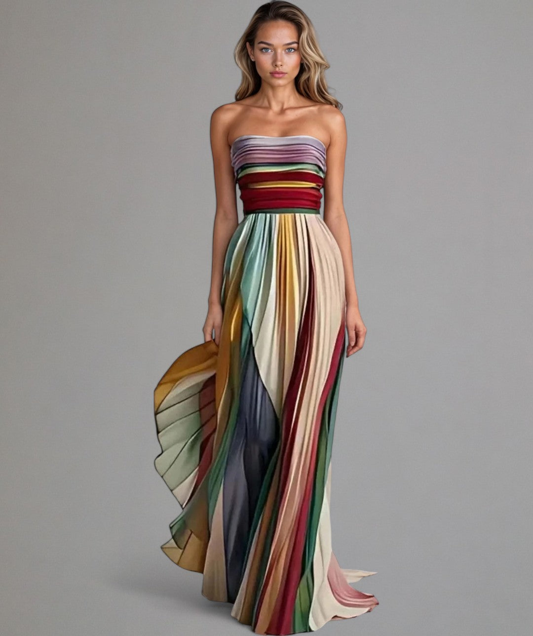 Ärmelloses Kleid für Damen – Ysalith