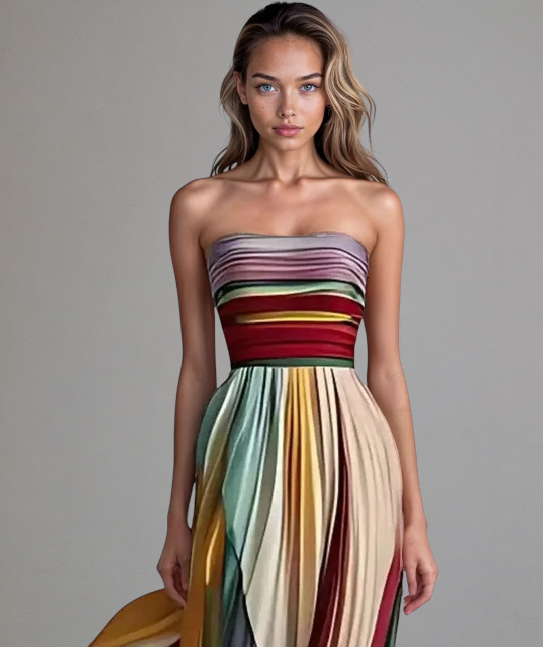 Ärmelloses Kleid für Damen – Ysalith