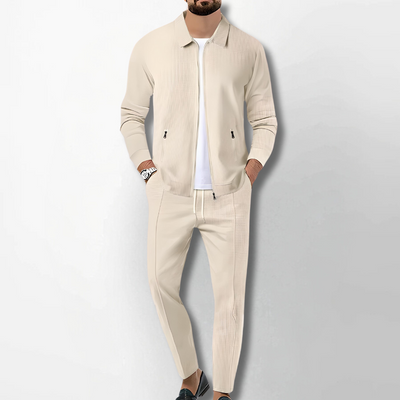 Billie | Trainingsanzug Herren Set | Schwarz