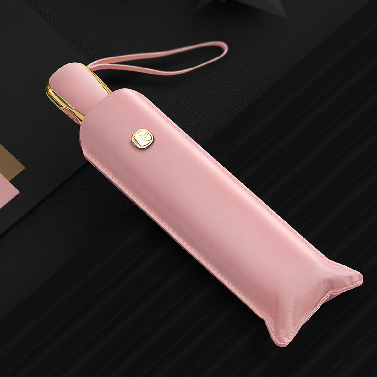 Aurélie | Vollautomatischer Reiseschirm für Damen mit UV-Schutz