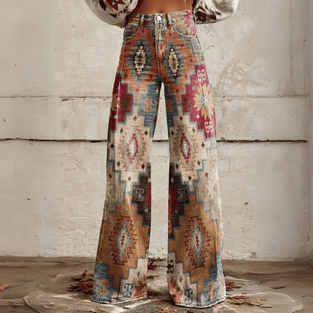 Karla | Trendige Vintage Boho-Hose