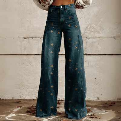 Karla | Trendige Vintage Boho-Hose