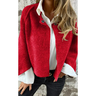 Aitana | Damen Übergangs Jacke | Schwarz