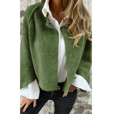 Aitana | Damen Übergangs Jacke | Schwarz