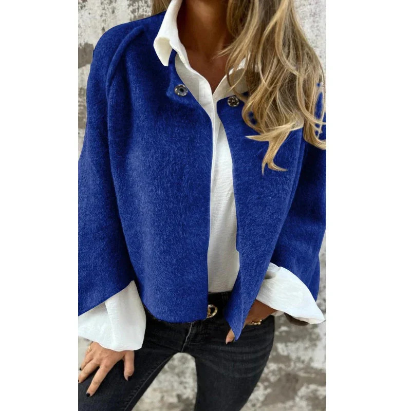 Aitana | Damen Übergangs Jacke | Schwarz