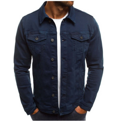 Aziel | Herren Sommer Jacke | Schwarz